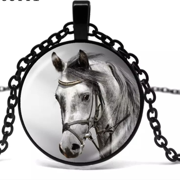 Jewelry - Necklace- NEW- Horse Equestrian Arabian Gaited